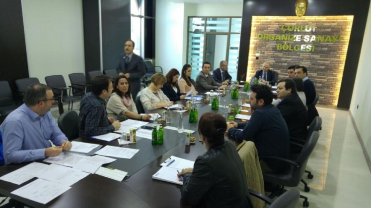 Çorlu 1 Organize Sanayi Bölgesi