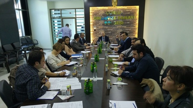 Çorlu 1 Organize Sanayi Bölgesi