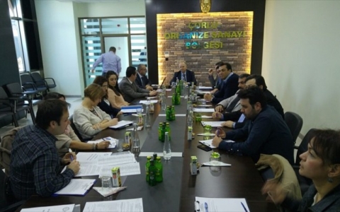 Çorlu 1 Organize Sanayi Bölgesi