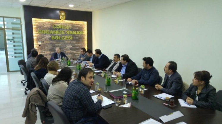 Çorlu 1 Organize Sanayi Bölgesi