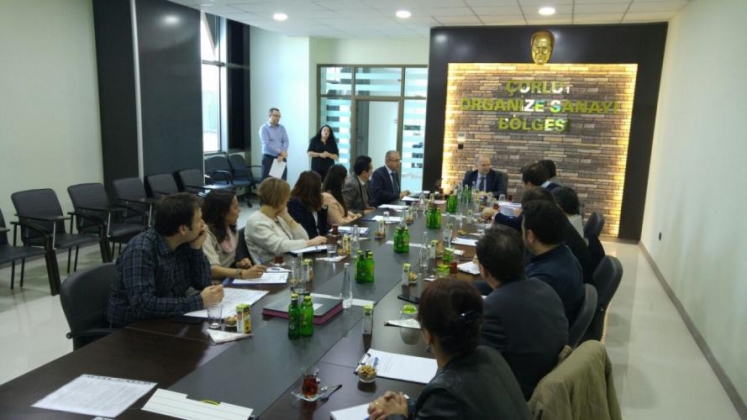 Çorlu 1 Organize Sanayi Bölgesi