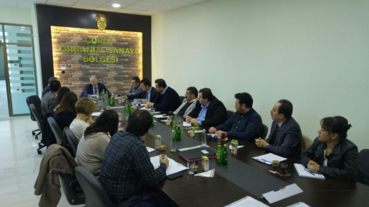 Çorlu 1 Organize Sanayi Bölgesi