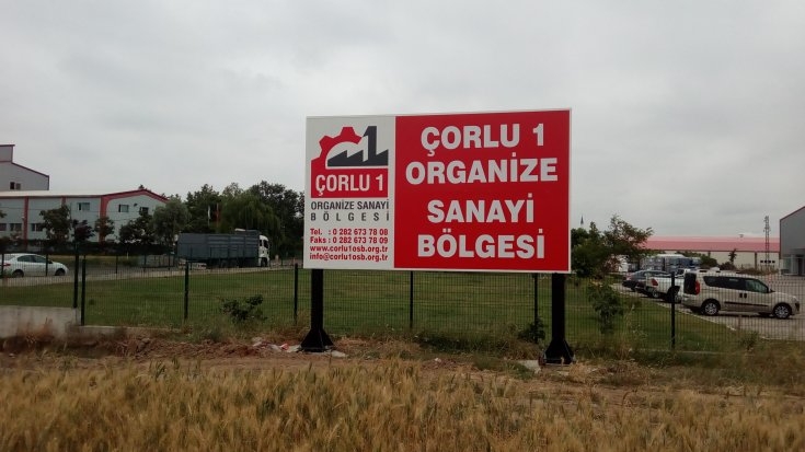 Çorlu 1 Organize Sanayi Bölgesi