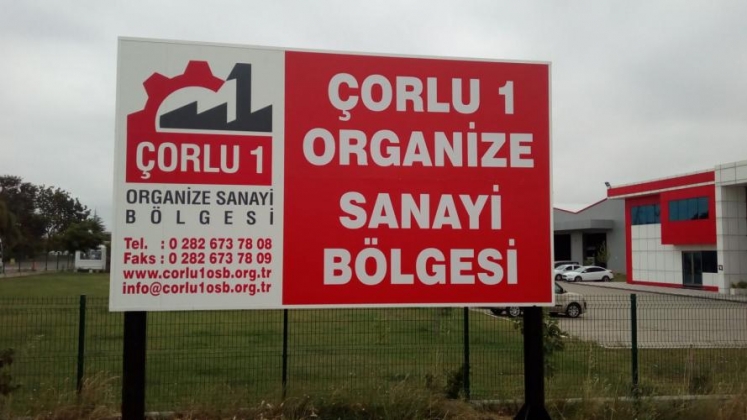 Çorlu 1 Organize Sanayi Bölgesi
