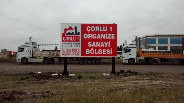 Çorlu 1 Organize Sanayi Bölgesi