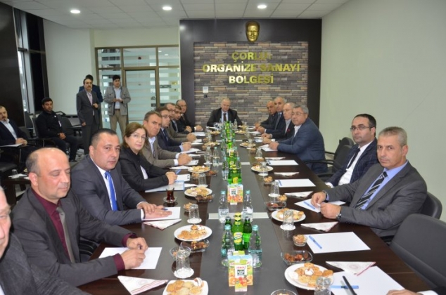 Çorlu 1 Organize Sanayi Bölgesi