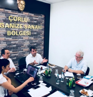 Çorlu 1 Organize Sanayi Bölgesi