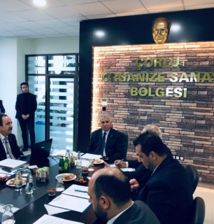 Çorlu 1 Organize Sanayi Bölgesi