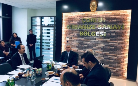 Çorlu 1 Organize Sanayi Bölgesi