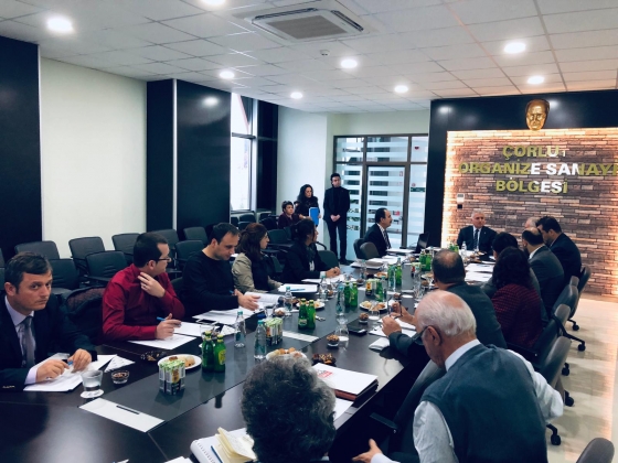 Çorlu 1 Organize Sanayi Bölgesi