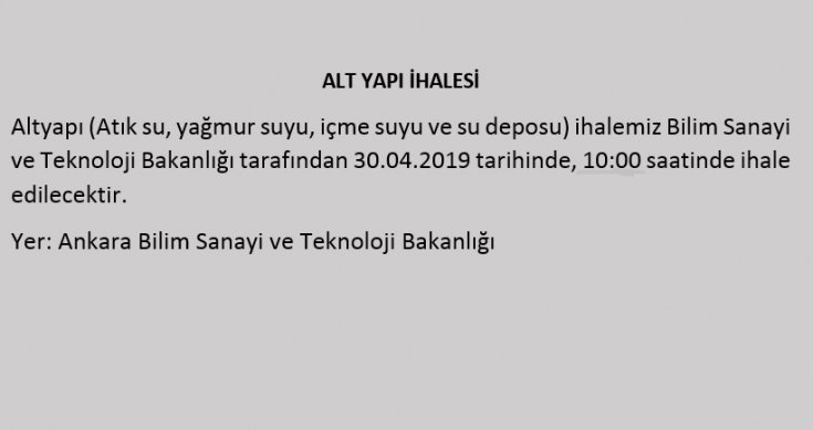 Çorlu 1 Organize Sanayi Bölgesi