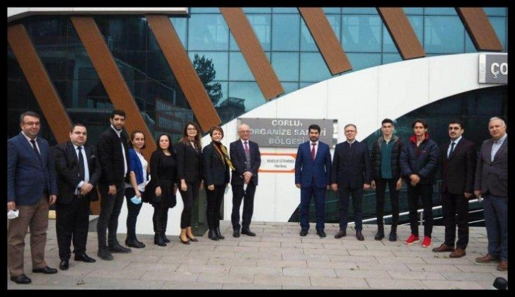 Çorlu 1 Organize Sanayi Bölgesi