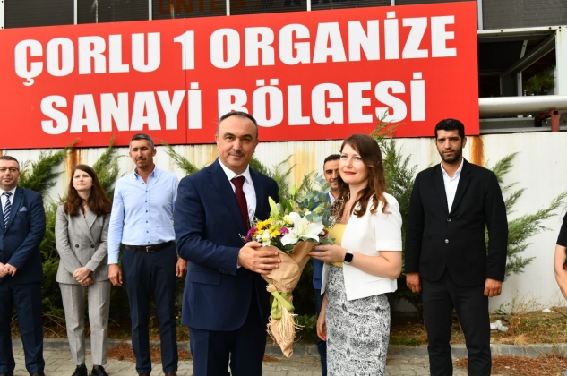 Çorlu 1 Organize Sanayi Bölgesi