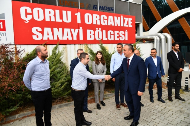 Çorlu 1 Organize Sanayi Bölgesi