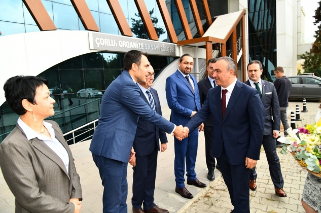 Çorlu 1 Organize Sanayi Bölgesi