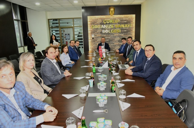 Çorlu 1 Organize Sanayi Bölgesi