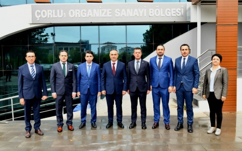 Çorlu 1 Organize Sanayi Bölgesi
