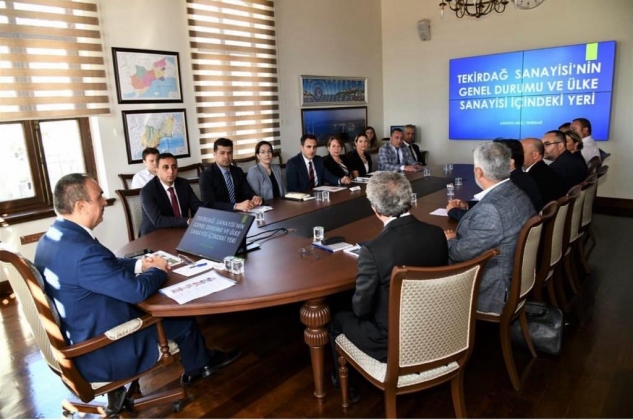 Çorlu 1 Organize Sanayi Bölgesi