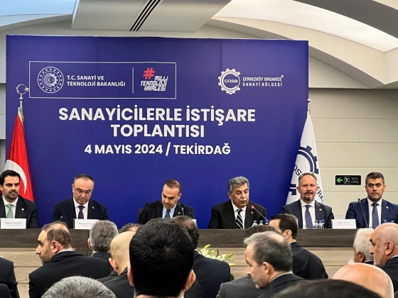 Çorlu 1 Organize Sanayi Bölgesi