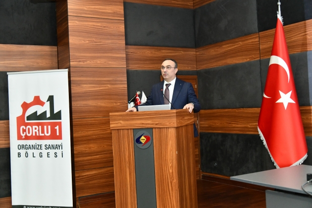 Çorlu 1 Organize Sanayi Bölgesi