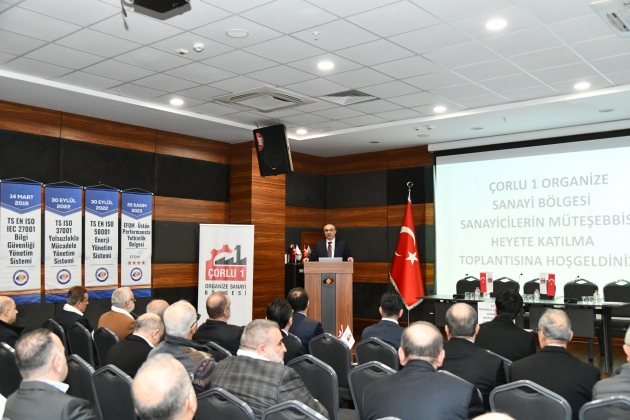 Çorlu 1 Organize Sanayi Bölgesi