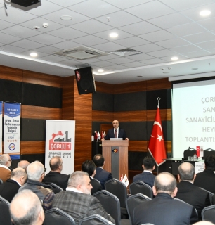 Çorlu 1 Organize Sanayi Bölgesi