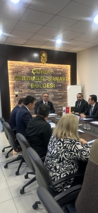 Çorlu 1 Organize Sanayi Bölgesi