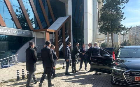 Çorlu 1 Organize Sanayi Bölgesi