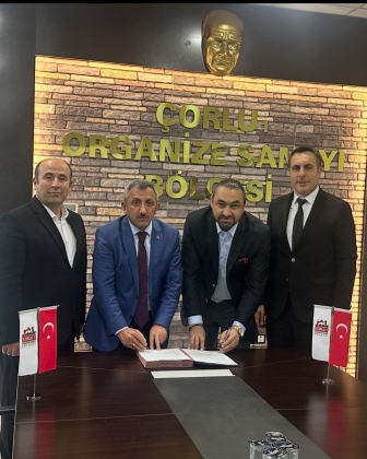 Çorlu 1 Organize Sanayi Bölgesi