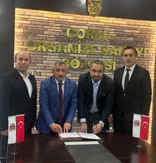 Çorlu 1 Organize Sanayi Bölgesi