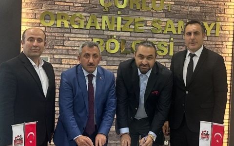Çorlu 1 Organize Sanayi Bölgesi