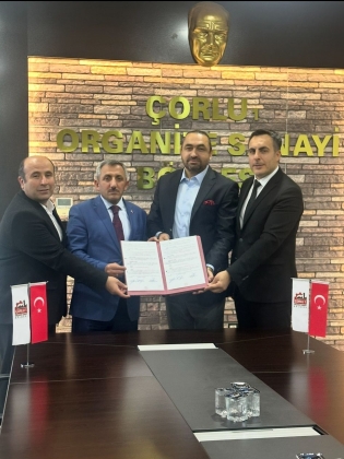 Çorlu 1 Organize Sanayi Bölgesi