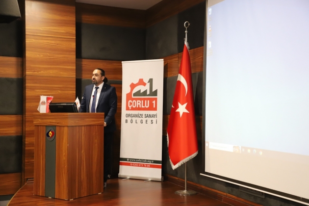Çorlu 1 Organize Sanayi Bölgesi