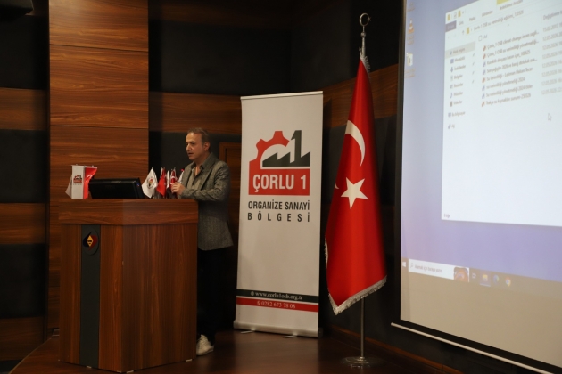 Çorlu 1 Organize Sanayi Bölgesi