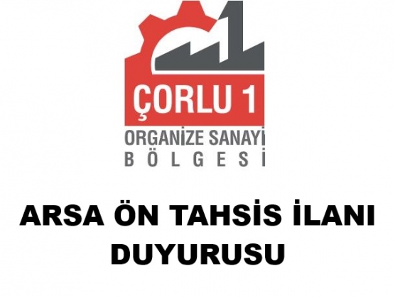 Çorlu 1 Organize Sanayi Bölgesi