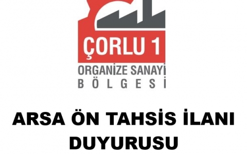 Çorlu 1 Organize Sanayi Bölgesi